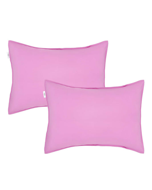 ALVABABY Toddler Pillowcases Stretchy Soft Kids Pillow Cover 2 Pack Fit 13"x 18" or 12"x16"