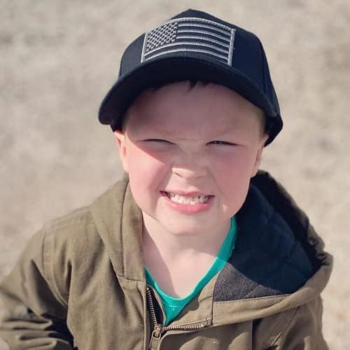 Baby Hats - Baseball Hat, Newborn Youth Flat Brim Mesh Trucker Surf Skate Bubba Bro Fitted Beach