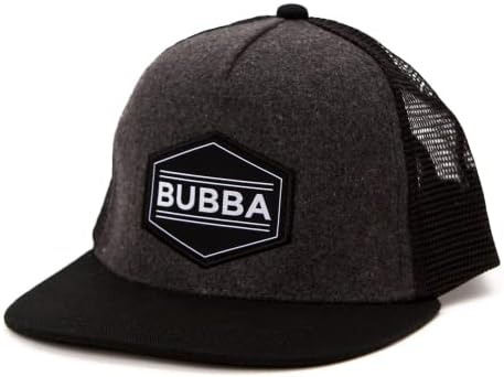 Baby Hats - Baseball Hat, Newborn Youth Flat Brim Mesh Trucker Surf Skate Bubba Bro Fitted Beach