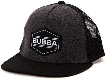 Baby Hats - Baseball Hat, Newborn Youth Flat Brim Mesh Trucker Surf Skate Bubba Bro Fitted Beach