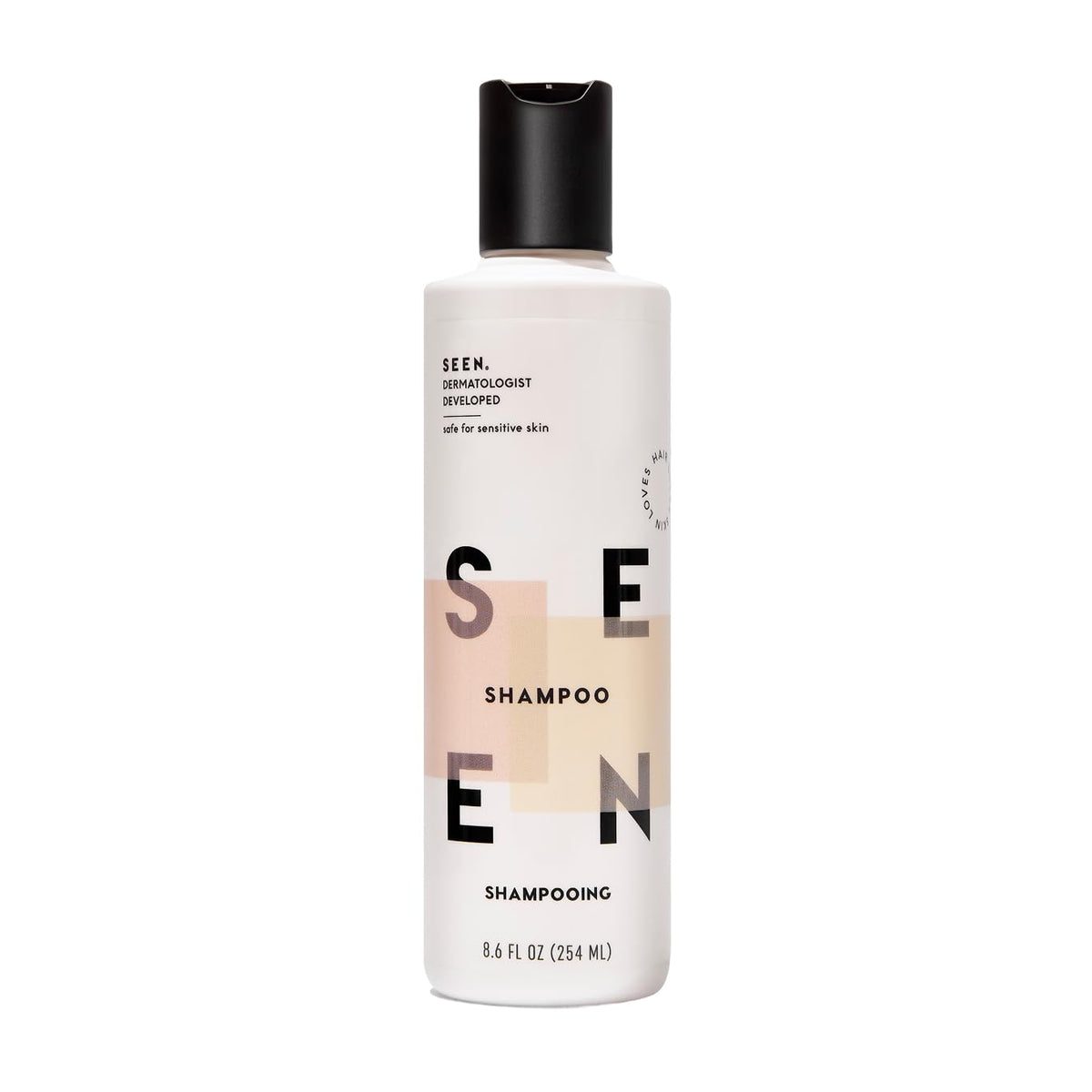 SEEN Shampoo - Scented - Non-Comedogenic & Sulfate-Free Hair Shampoo- Dermatologist-Developed