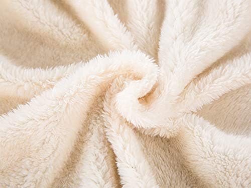 Bumeex Kids Boy's Girl's Sherpa Fleece Lined Jacket Spring Fall Winter Zip up Sweatshirt Hoodie