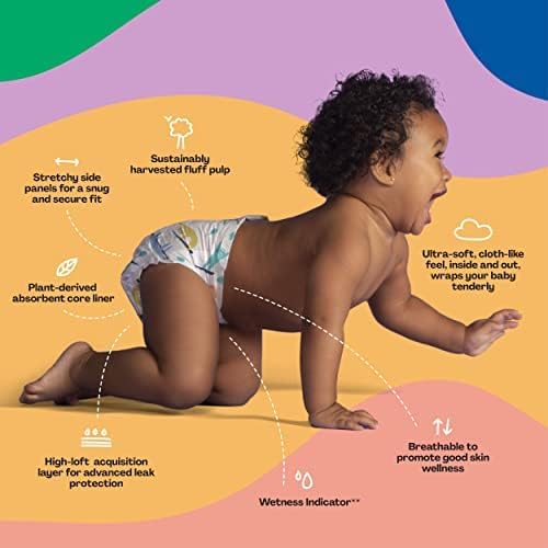 Hello Bello Premium Baby Diapers Size 2, 30 Count of Disposable, Extra-Absorbent, Hypoallergenic