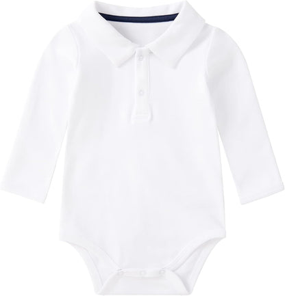 pureborn Baby Boys Girls Bodysuit Super Soft Cotton Romper 0-24 Months