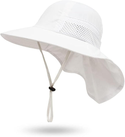 Baby Sun Protection Hat for Infant Toddlers Boys Girls UPF 50+ Sunhat for Outdoor Beach Swim