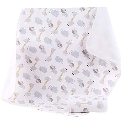 Large Baby Diaper Changing Pads Soft Cotton Waterproof Changing Pad for Baby 27.5X37.5 inches