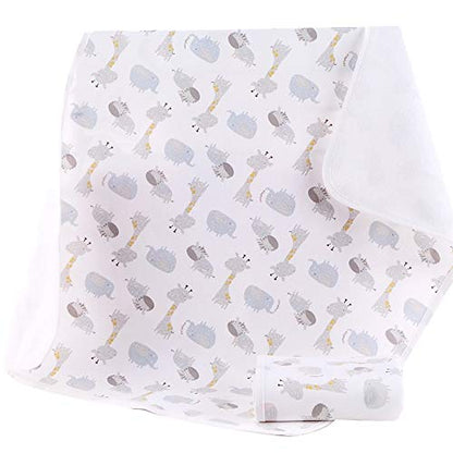 Large Baby Diaper Changing Pads Soft Cotton Waterproof Changing Pad for Baby 27.5X37.5 inches