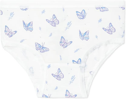 Bellabu Bear Girl's Rayon from Bamboo Underwear 7-Pack