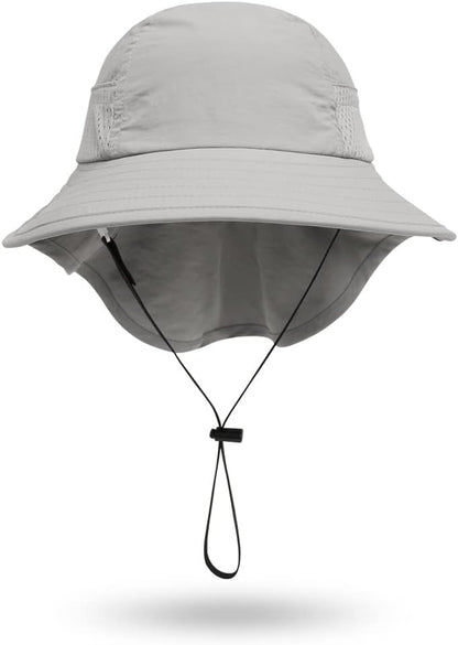 Baby Sun Protection Hat for Infant Toddlers Boys Girls UPF 50+ Sunhat for Outdoor Beach Swim