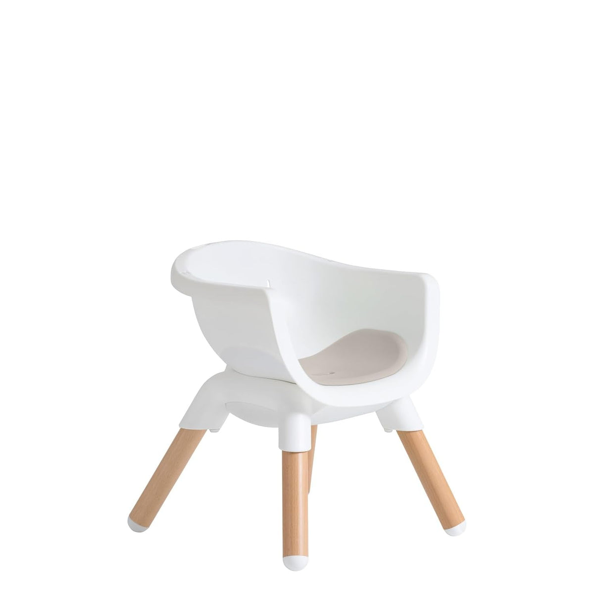 Joie Chai Multi-Mode Highchair - European Beech Wood, Convertible, 9+ Modes, Birth up to 60 lb.