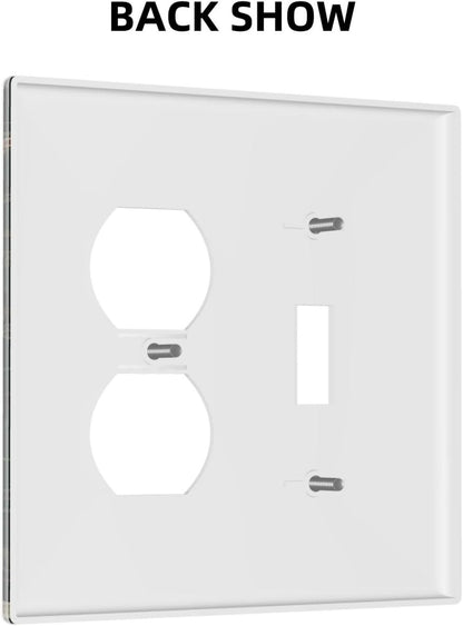 Wallplates Vintage Morris Colorful Flower Green Leaf 1 Toggle 1 Duplex Switch Plate Electrical Gfci