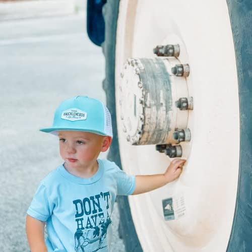 Baby Hats - Baseball Hat, Newborn Youth Flat Brim Mesh Trucker Surf Skate Bubba Bro Fitted Beach