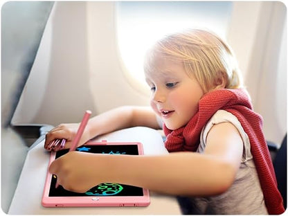 KOKODI LCD Writing Tablet, 16 Inch Colorful Toddler Doodle Board Drawing Tablet, Erasable Reusable