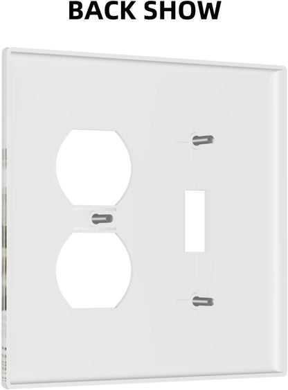 Palm Tree Banana Leaf Green Rainforest Natural Landscape Wallplates 1 Toggle 1 Duplex Switch Plate