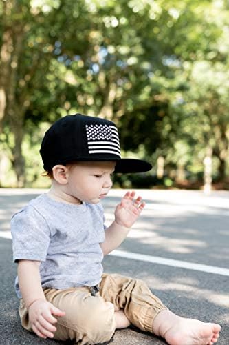 Baby Hats - Baseball Hat, Newborn Youth Flat Brim Mesh Trucker Surf Skate Bubba Bro Fitted Beach