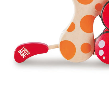 Hape Walk-A-Long Puppy Wooden Pull Toy