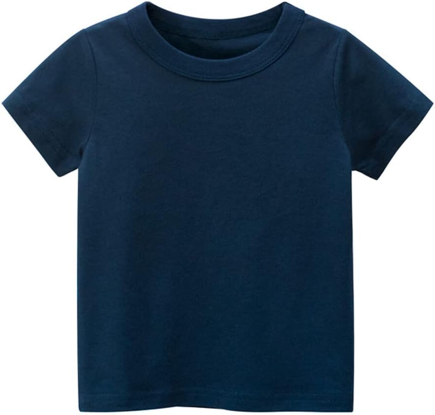 Boys' 4-Pack Excavator Short Sleeve Crewneck T-Shirts Top Tee Size 2-7 Years Toddler Boys' Value