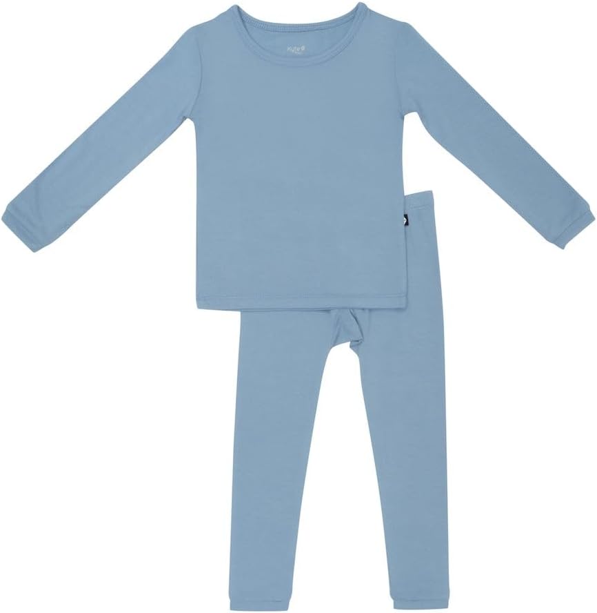 KYTE BABY Toddler Pajama Set - Pjs for Toddlers Made of Soft Bamboo Rayon Material