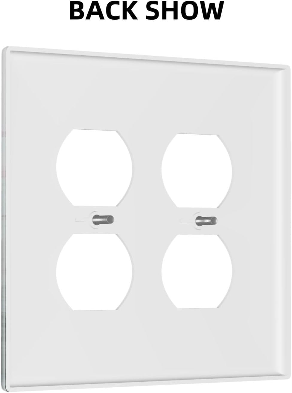Outlet Covers Wildflower Botanical Watercolor Floral 2 Gang Double Duplex Decorative Light Switch