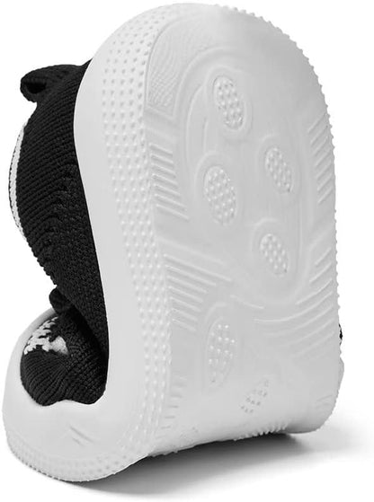 Eashi Baby Boy Girl Non-Skid Indoor Infant Walking Shoes Breathable Warm Elastic Sock Shoes with