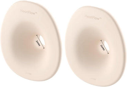 eufy Original 24mm Flange (2-Pack), Replacement Accessories for Wearable Breast Pump E20/S1/S1 Pro