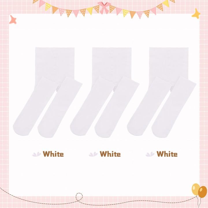 Girls Ballet Dance Tights for Toddler Baby Soft Athletic Leggings Infant Elastic Dance Tights for