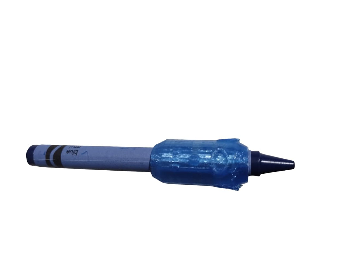 writing grips for crayons ("crayon rockets")