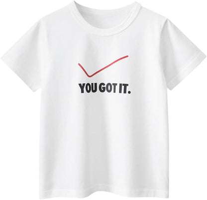 Boys' 4-Pack Excavator Short Sleeve Crewneck T-Shirts Top Tee Size 2-7 Years Toddler Boys' Value