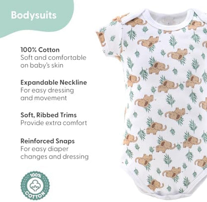 The Peanutshell Baby Layette Gift Set for Boys or Girls - Unisex Newborn to 9 Months Baby Clothes &