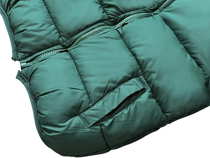 Baby Girls Boys' Winter Fleece Jackets With Hooded Toddler Cotton Dress Warm Lined Coat Outer