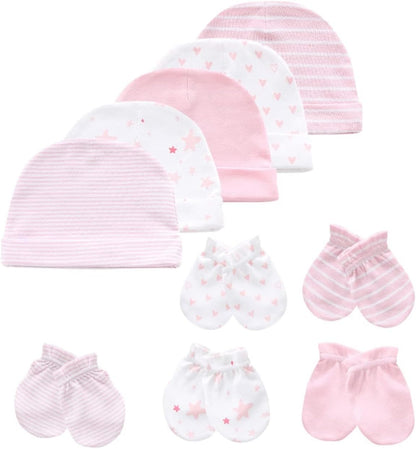 Newborn Layette Gift Set 27-Piece Baby Girl Clothes Bodysuits, Pants Essentials and Accessories