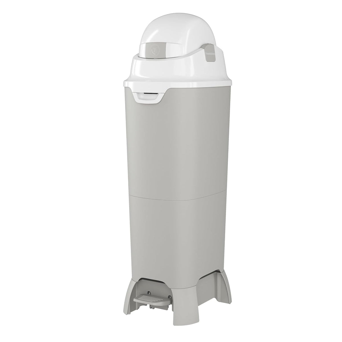 Foundations Hands Free Tall Diaper Pail with Airtight Lid - Durable & Odorless Diaper Disposal