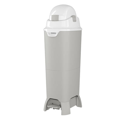 Foundations Hands Free Tall Diaper Pail with Airtight Lid - Durable & Odorless Diaper Disposal