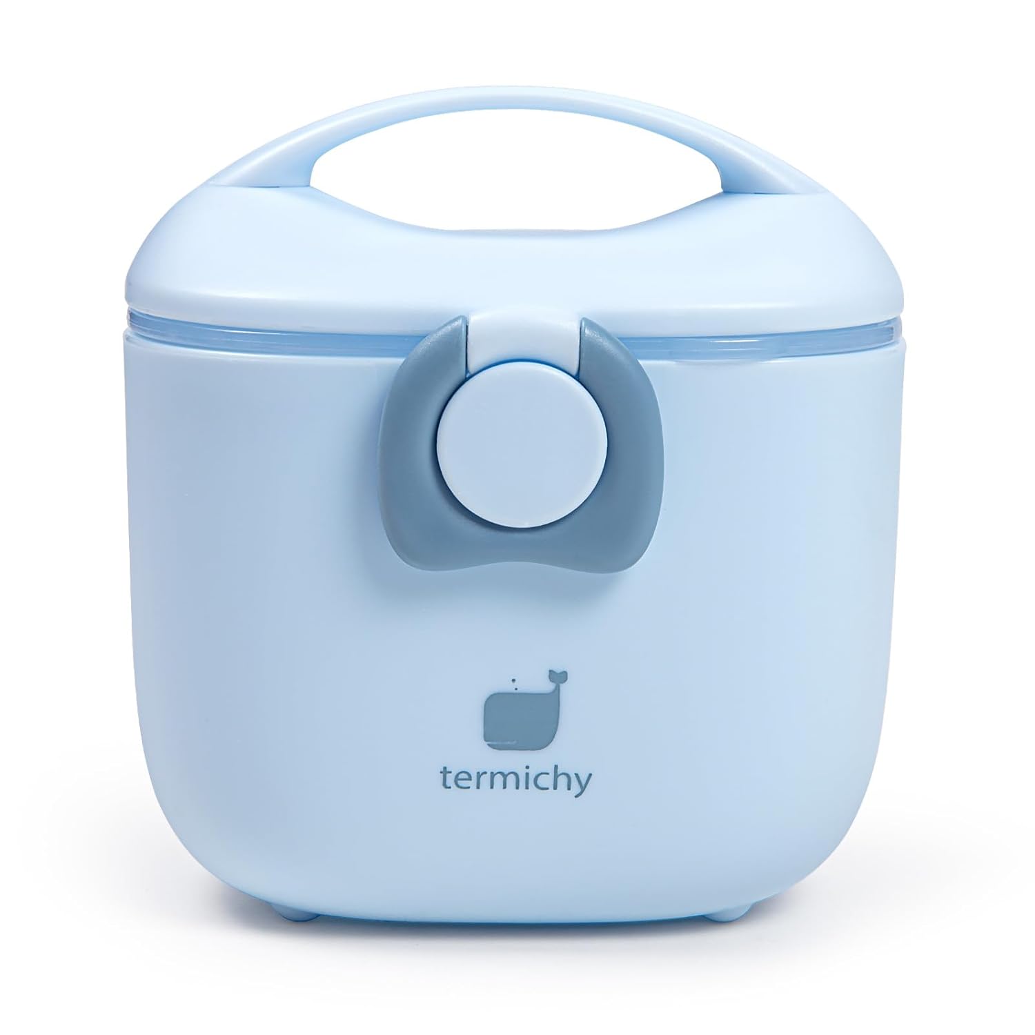 Termichy Baby Formula Dispenser, Portable Milk Powder Dispenser Container with Carry Handle and