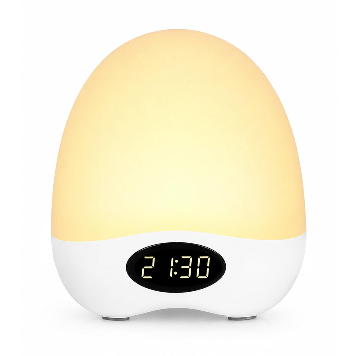 TOZING Egg Night Light for Nursery, Portable Rechargeable Baby Nightlight with Touch Control & RGB