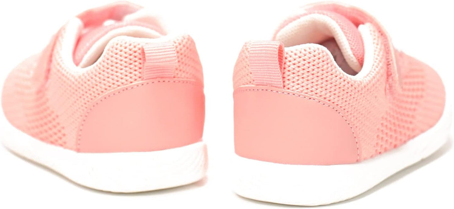 Newsonet Baby Shoes Boys Girls First Walking Breathable Non Slip Walker Sneakers Soft Sole 6 9 12
