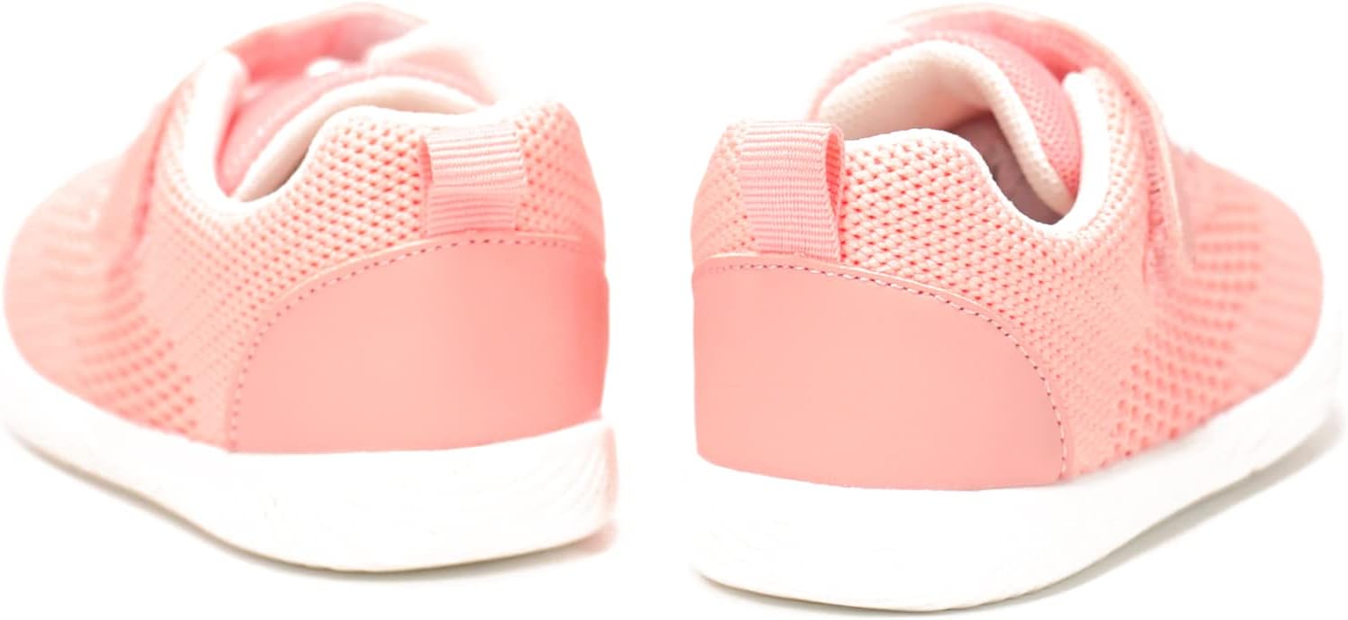 Newsonet Baby Shoes Boys Girls First Walking Breathable Non Slip Walker Sneakers Soft Sole 6 9 12
