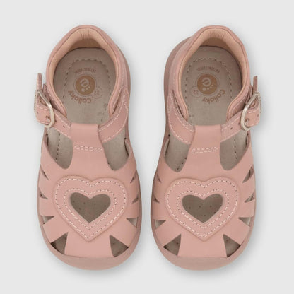 Toddler Girls Fisherman Buckle Sandals - Comfortable Summer Sandals with Closed Toe & Adjustable