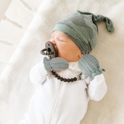 Newborn Baby Mittens No Scratch Cotton Elastic Wrist Gloves Infant Toddler Mittens for Baby Boy