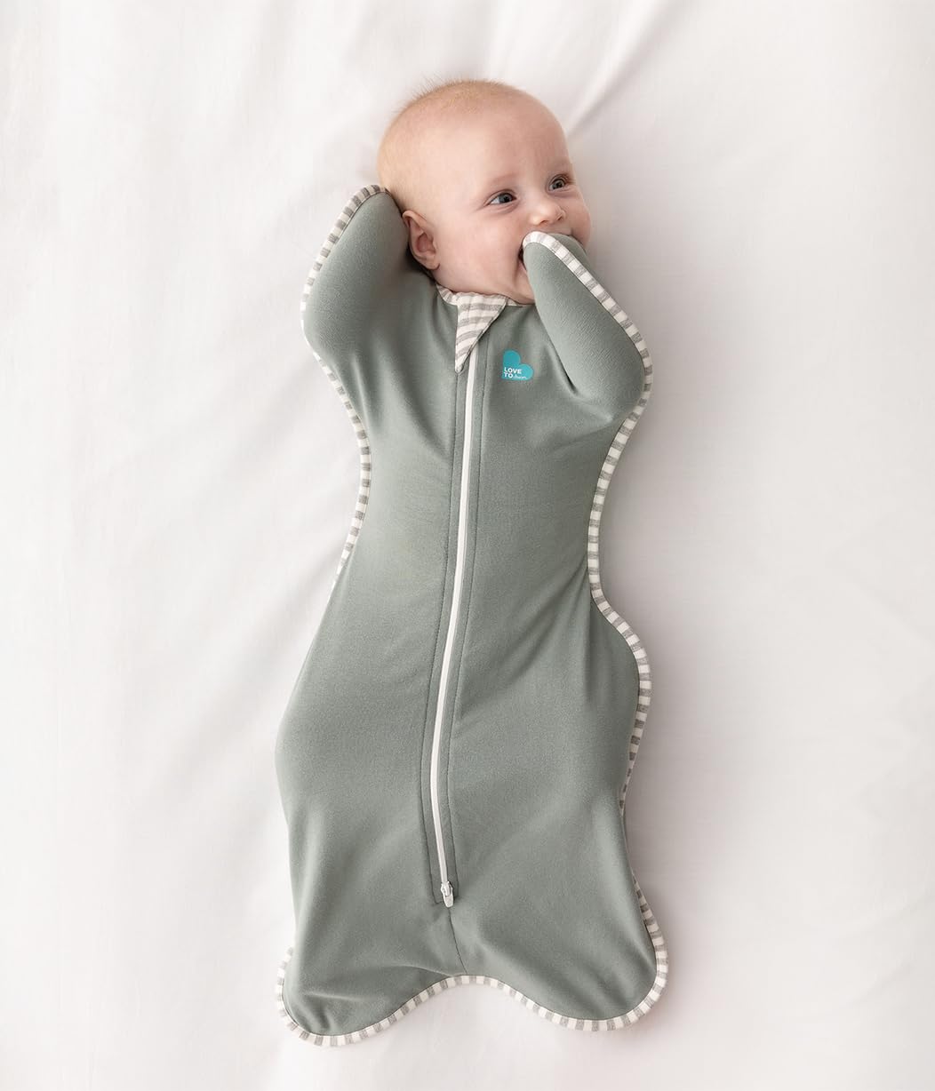 Love to Dream Swaddle UP, Baby Sleep Sack, Self-Soothing Swaddles for Newborns, Improves Sleep