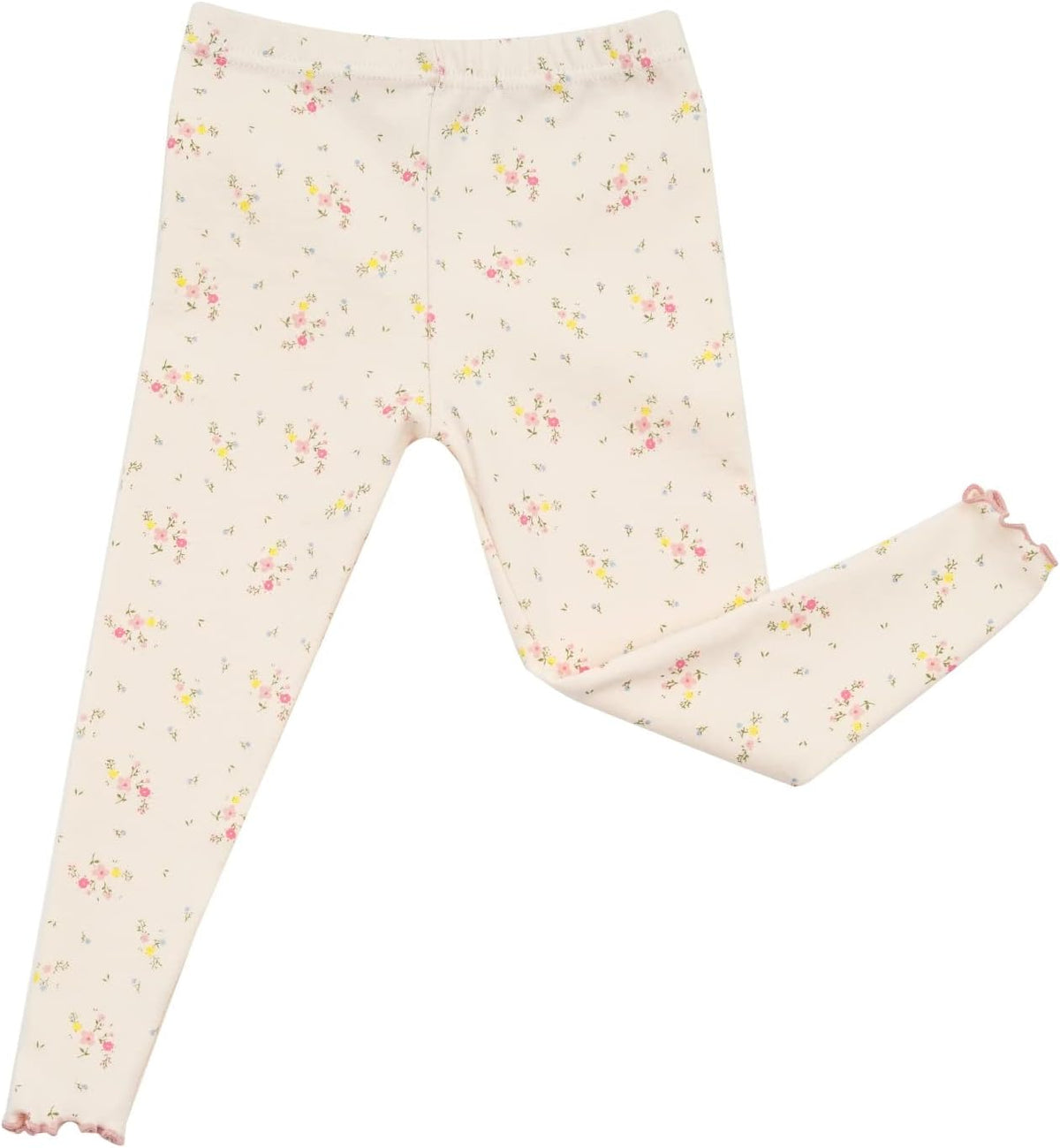 AVAUMA Baby Boy Girl Pajama Set 6M-7T Kids Cute Toddler Snug fit Flower Pattern Design Pjs Cotton