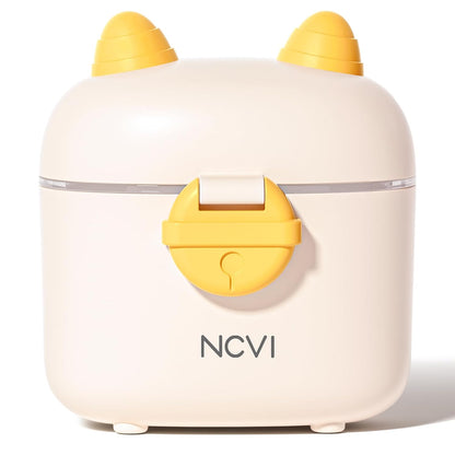 NCVI Formula Dispenser On the Go, Portable Baby Travel Milk Powder Formula Container Holder to Go