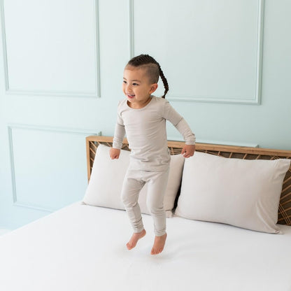KYTE BABY Toddler Pajama Set - Pjs for Toddlers Made of Soft Bamboo Rayon Material