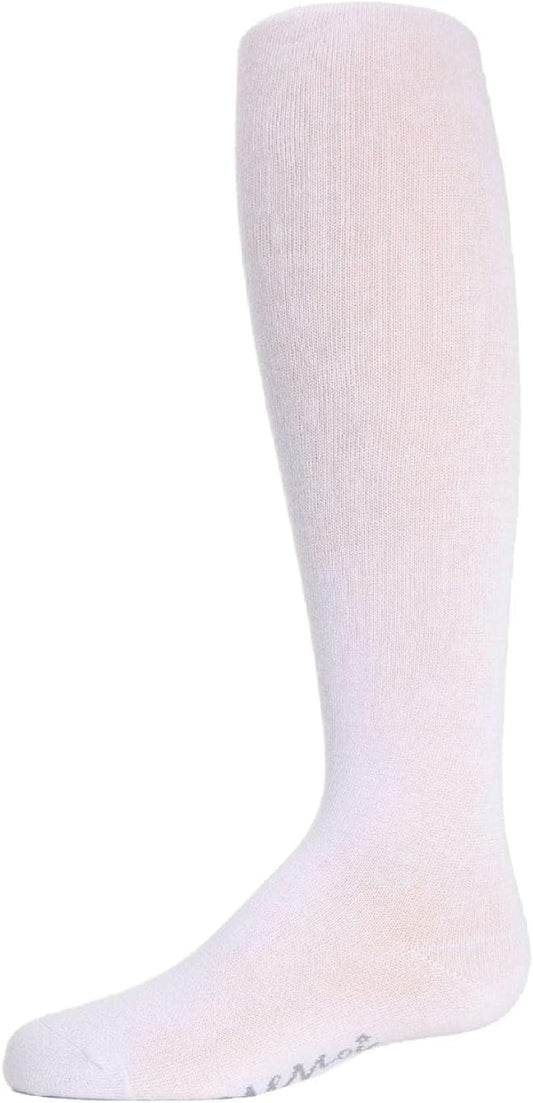 MeMoi Soft Pima Cotton Tights for Girls, Soft and Lightweight Opaque Tights for girls - Sizes 8 to