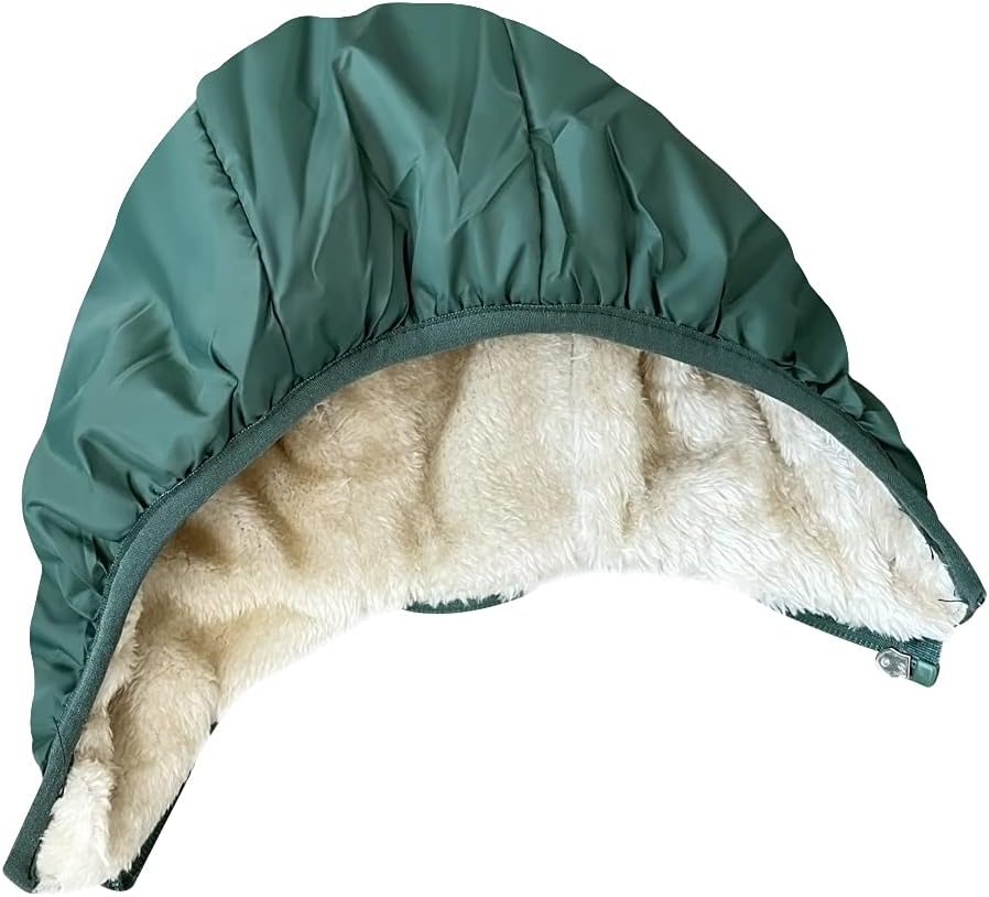 Baby Girls Boys' Winter Fleece Jackets With Hooded Toddler Cotton Dress Warm Lined Coat Outer