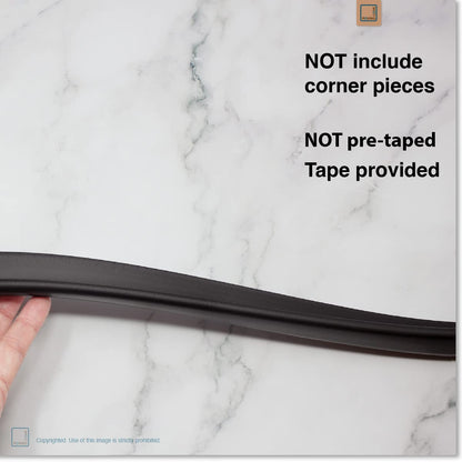Roving Cove Slim-Fit Edge Protector for Baby Proofing (9ft Small Edge Only), Soft Rubber Foam