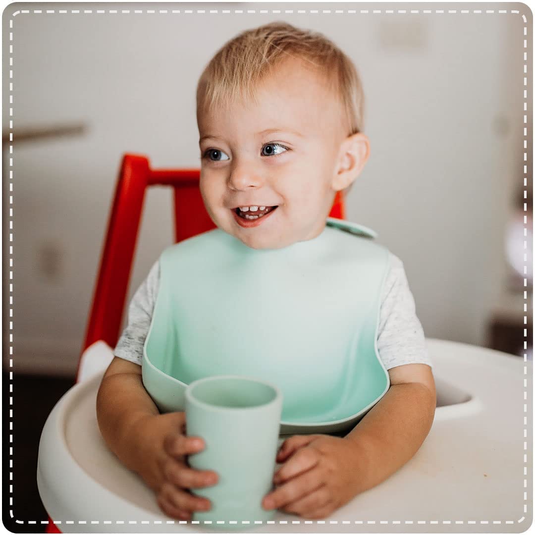 otterlove Silicone Baby & Toddler Training Cup - Pediatric OT Approved - 100% Platinum Pure LFGB
