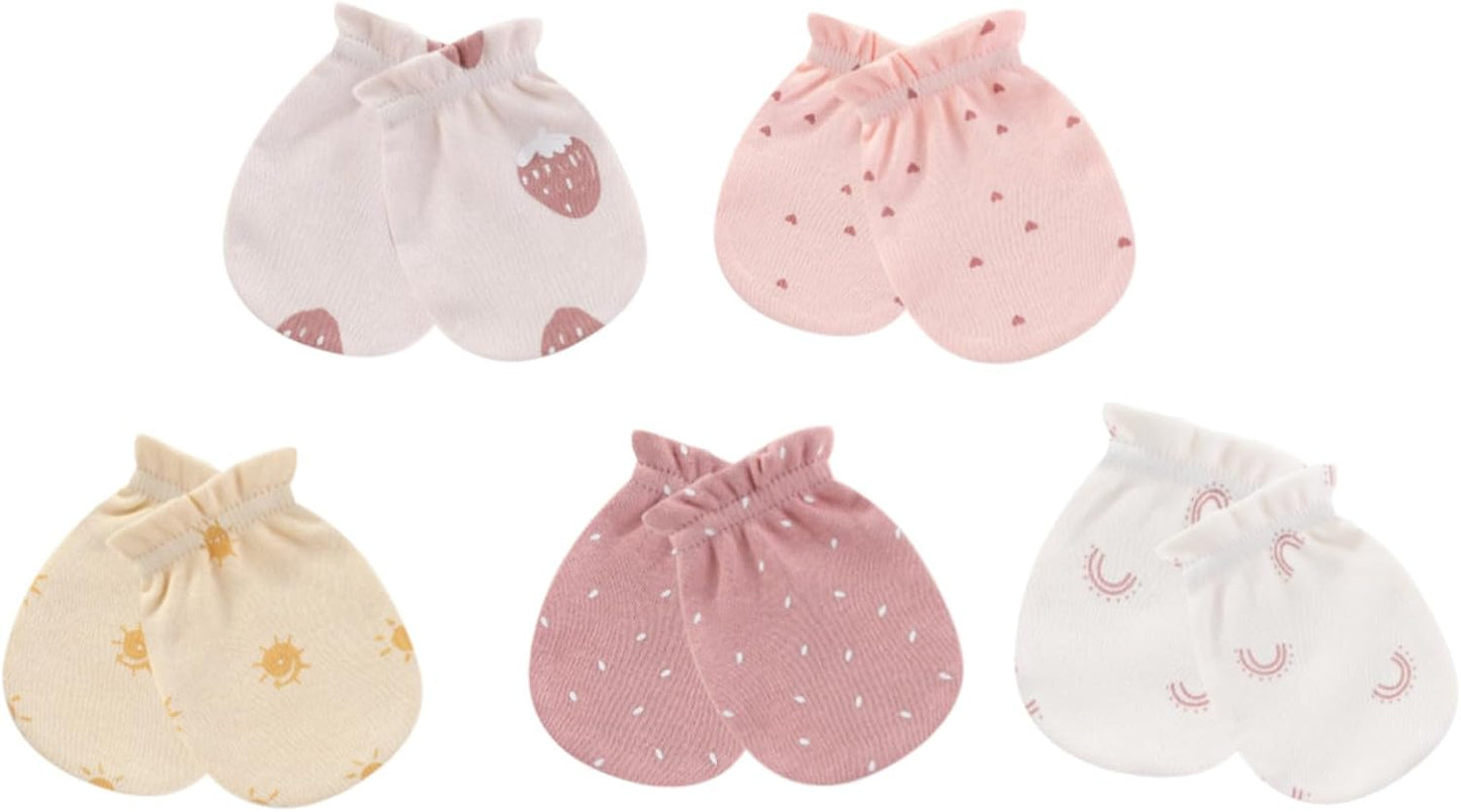 Newborn Layette Gift Set Bodysuits Pants for Baby Girl and Boy 24 Piece 100% Cotton Essentials and