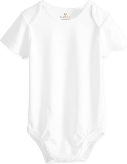 Pimbi&Bimpi Baby Bodysuit - Short Sleeve | Premium Peruvian PIMA Cotton | Gender Neutral Baby
