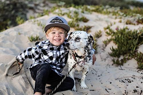 Baby Hats - Baseball Hat, Newborn Youth Flat Brim Mesh Trucker Surf Skate Bubba Bro Fitted Beach